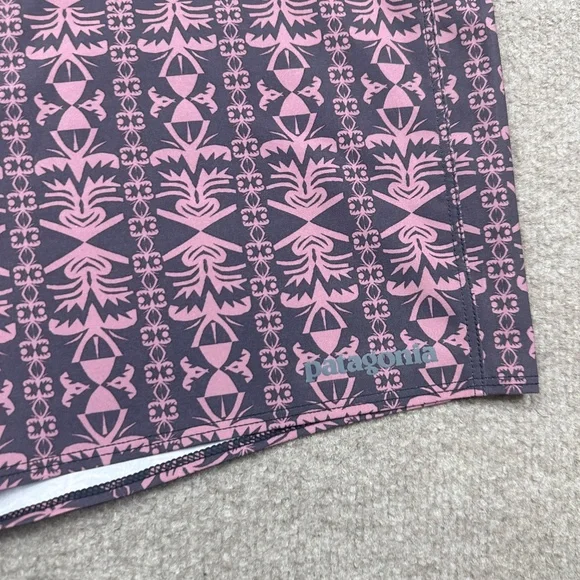 Patagonia Board Shorts Mens Size 40 Multicolor Drawstrings Lightweight - Picture 3 of 9